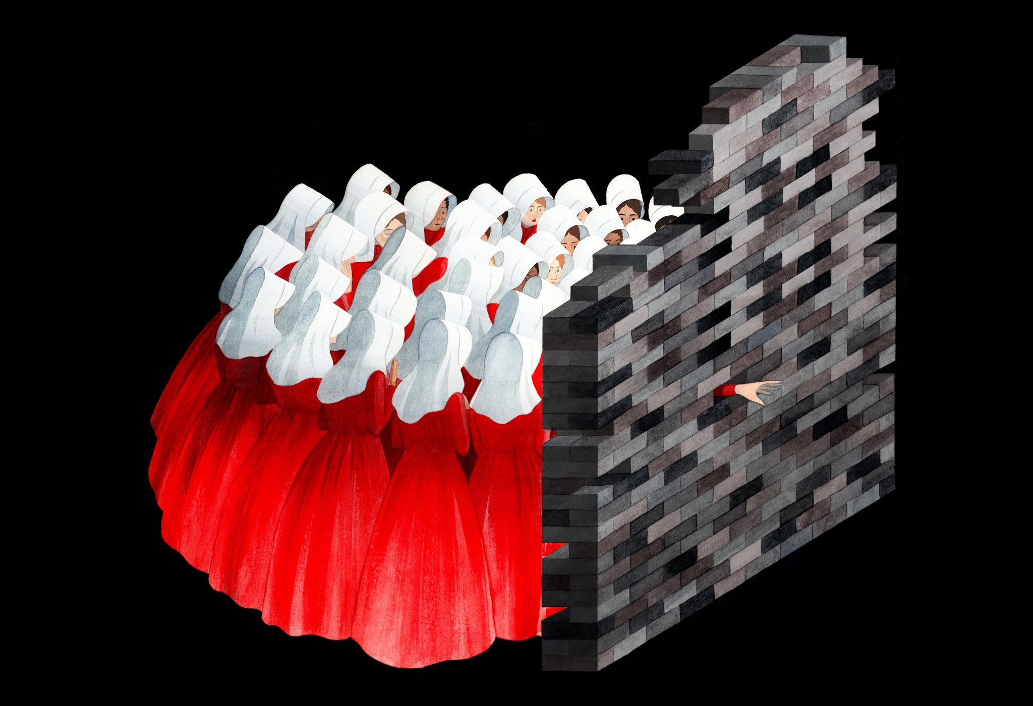 The Handmaid's Tale Illustration