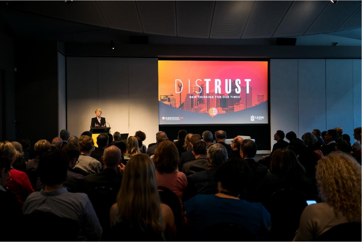 Meridian 180 Explores Issues of 'trust and Distruct' at UNSW Launch