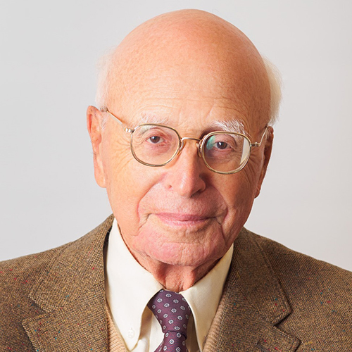 Gerald Westheimer portrait