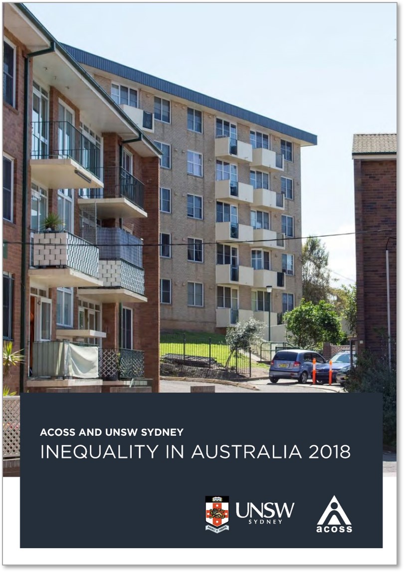 Inequality in Australia 