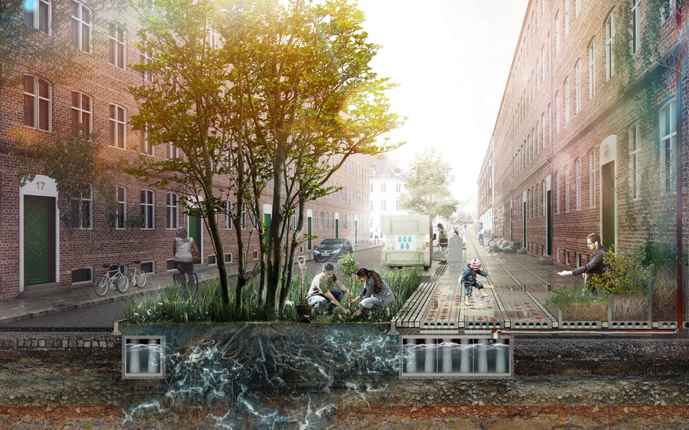The climate tile project