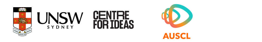 UNSW Centre for Ideas and Australian Society for Computers & Law logo