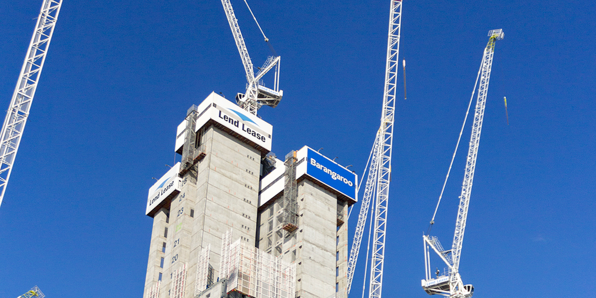 high rise construction