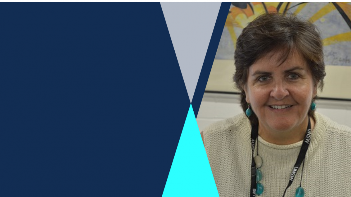 Phot of Professor Jan Breckenridge