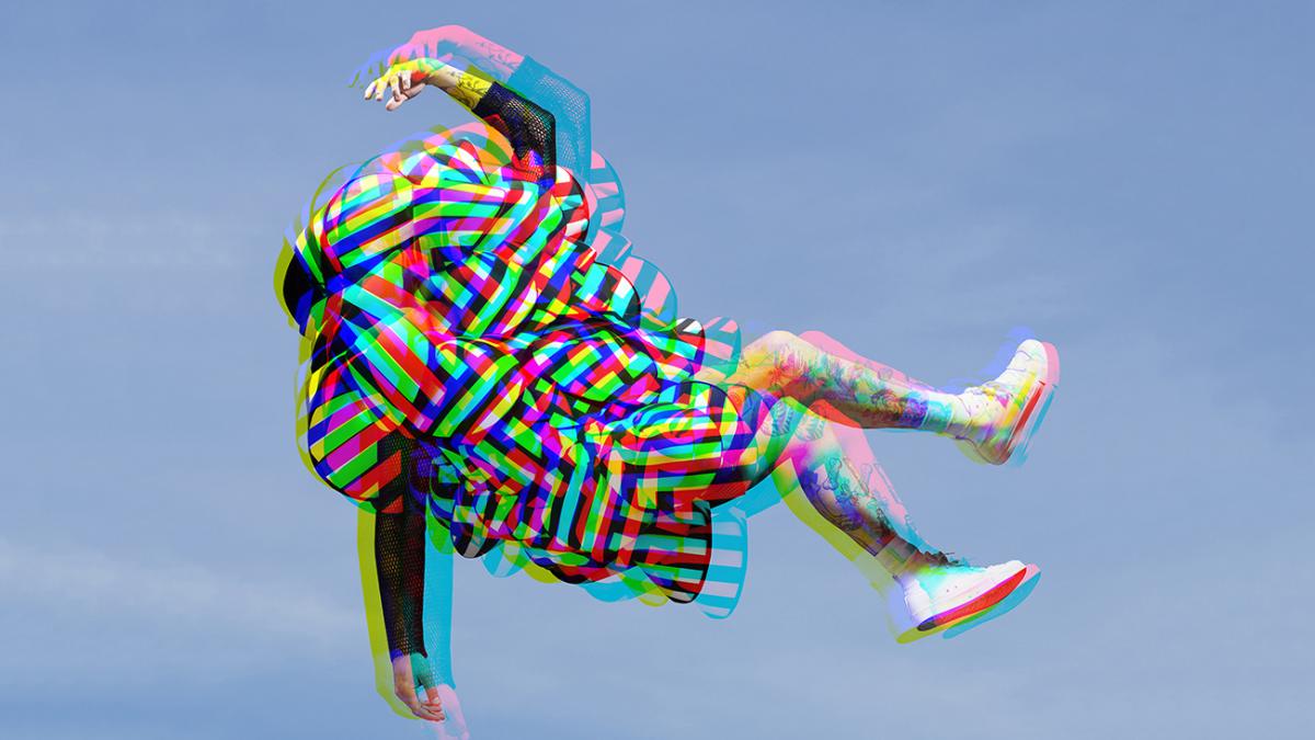 Gerwyn Davies, ‘Float’ 2020. Archival inkjet print. Image courtesy: the artist; Jan Murphy Gallery Protege, Brisbane; and Michael Reid Gallery, Sydney